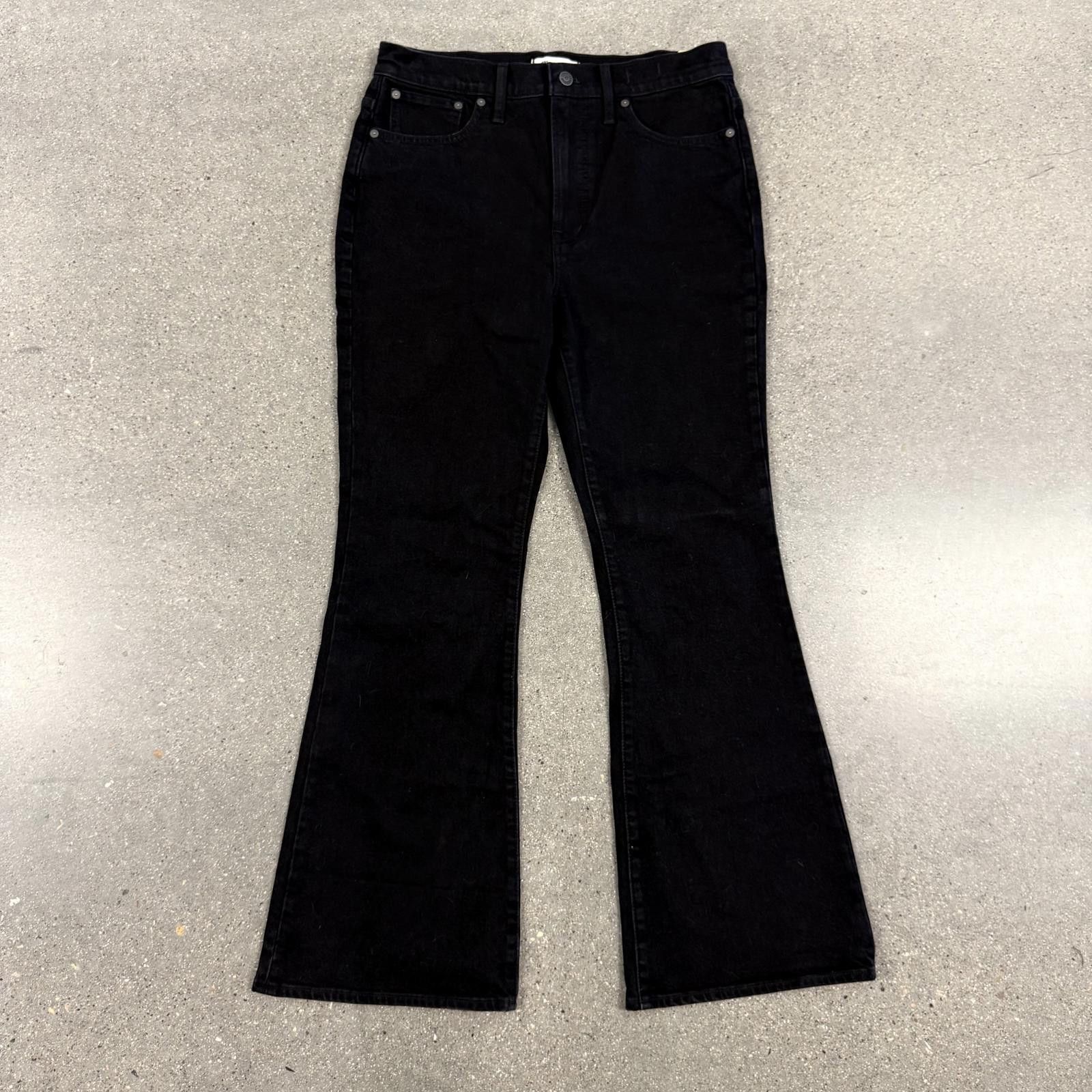 Madewell NWT Madewell The Perfect Vintage Flare Jean Black OoP - W 30 Size 30" / US 8 / IT 44 - 10 Thumbnail
