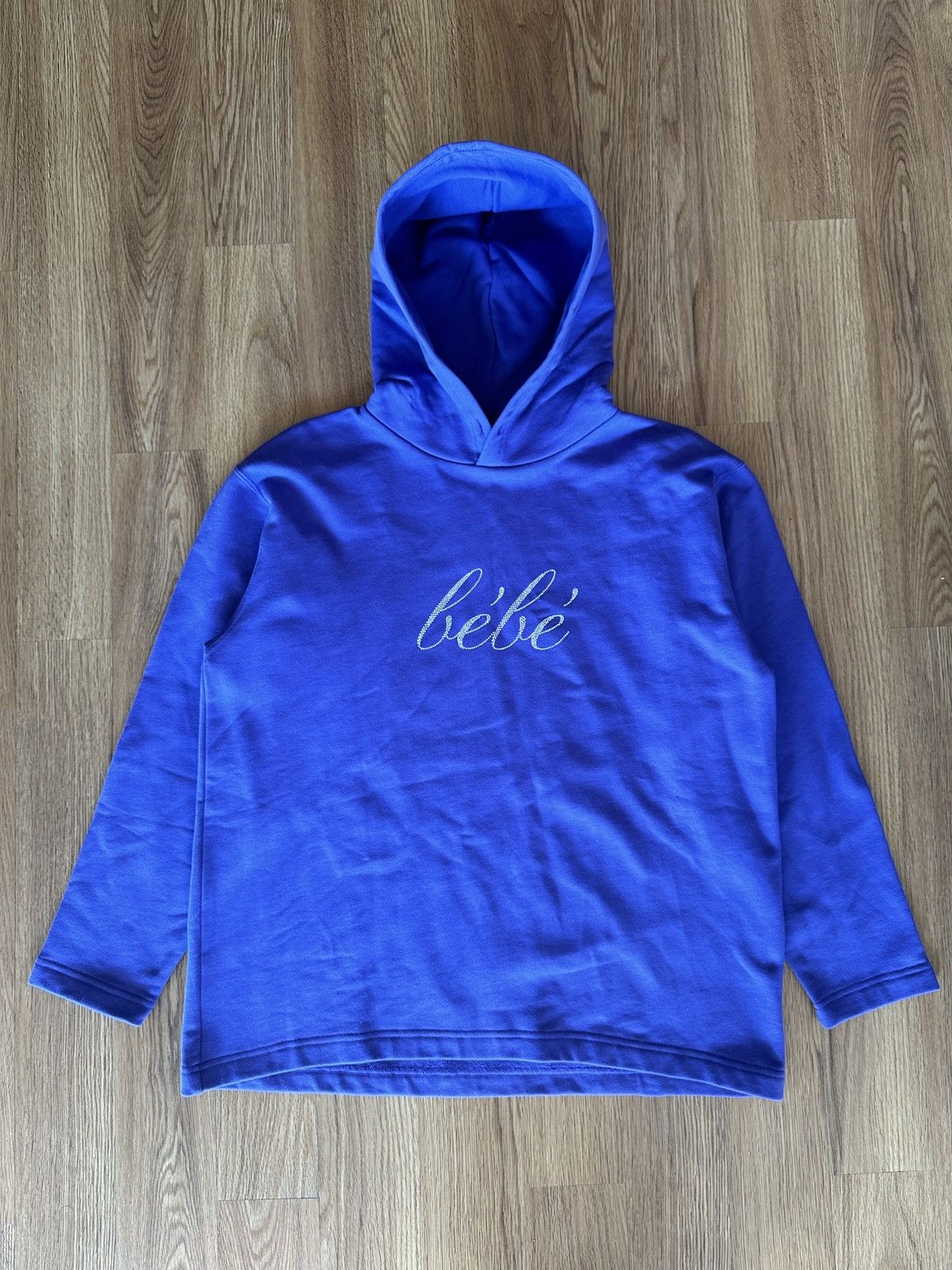 image of Balenciaga Bebe Hoodie in Purple, Men's (Size XS)