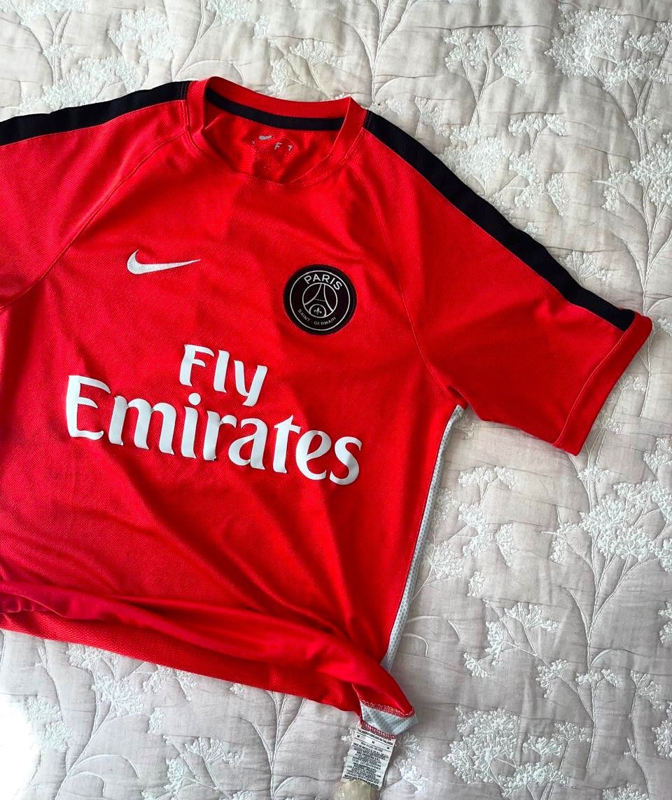 Nike Nike PSG 2014 Pre-Match Jersey – Size M Size US M / EU 48-50 / 2 - 1 Thumbnail