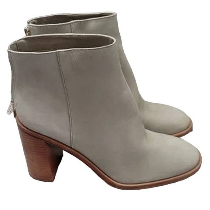 Other Antonia Melani Cammden Casual Nubuck Leather Heel Boots 10M Size US 10 / IT 40 - 10 Thumbnail