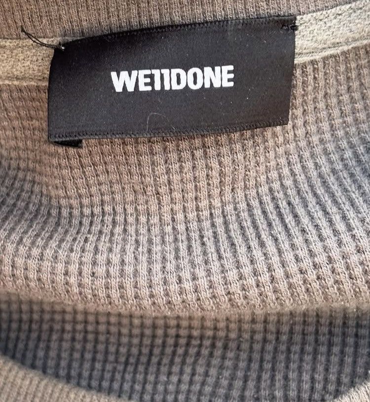 WE11DONE We11done navy basic Size US L / EU 52-54 / 3 - 4 Thumbnail