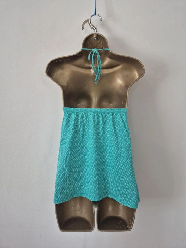 Vintage Vintage halterneck top Size S / US 4 / IT 40 - 4 Thumbnail