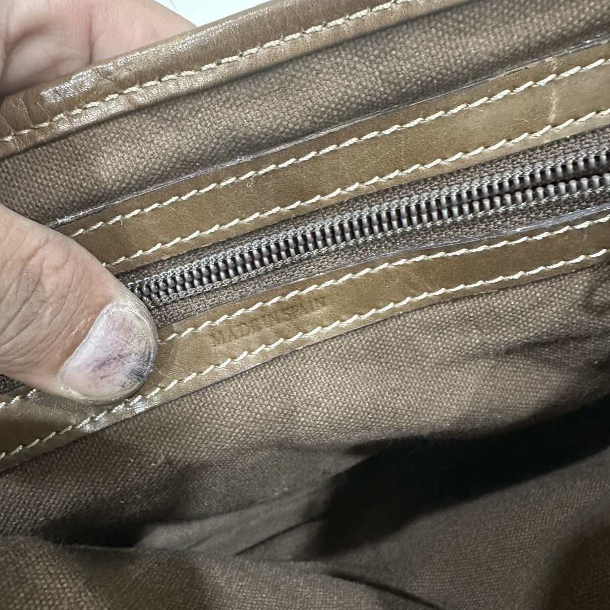 Loewe ‼️YES‼️ VINTAGE LOEWE LEATHER SHOULDER BAG Size ONE SIZE - 11 Thumbnail