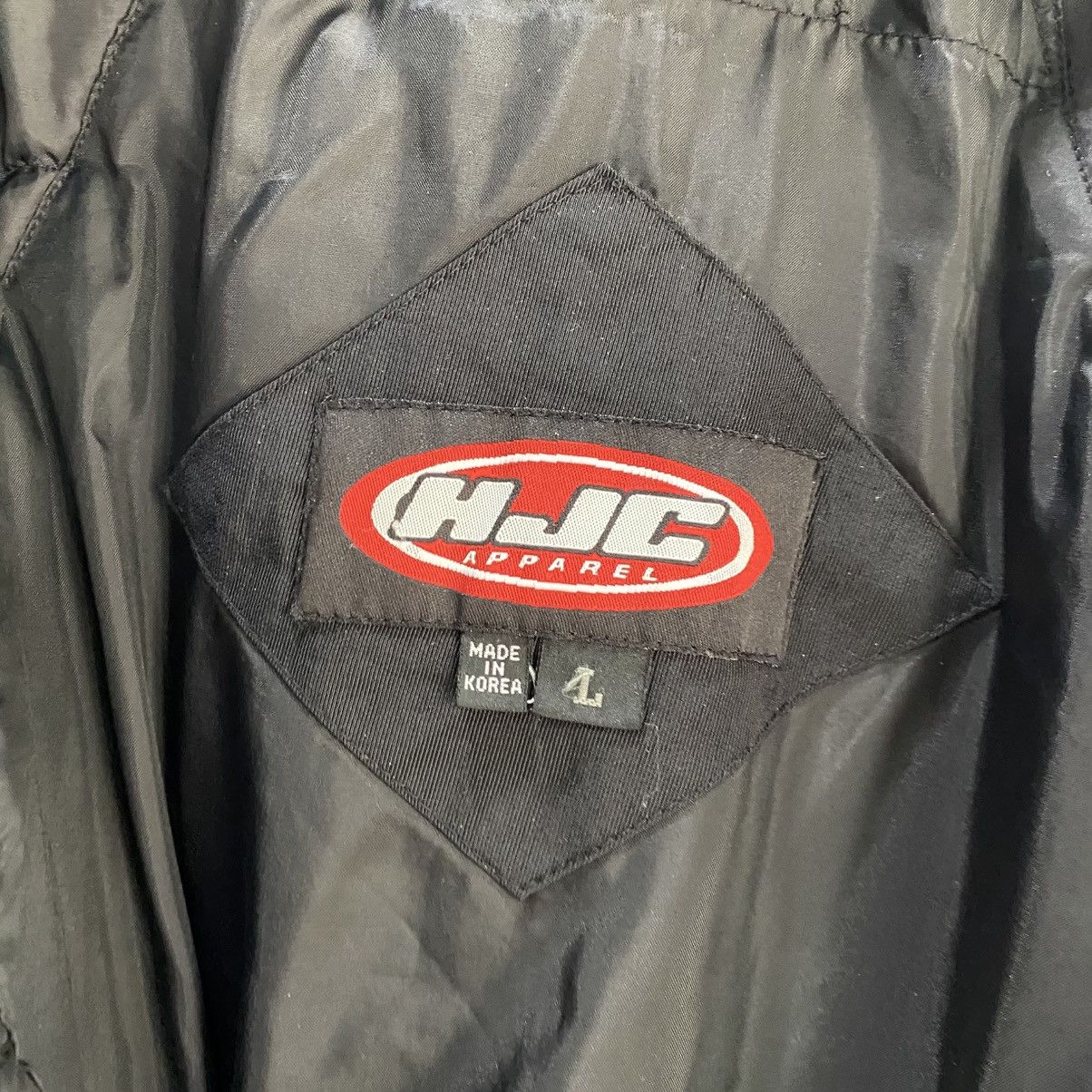 NASCAR × Vintage Vintage Y2K HJC Apparel Racing Snow/Ride Jackets Size US L / EU 52-54 / 3 - 18 Thumbnail