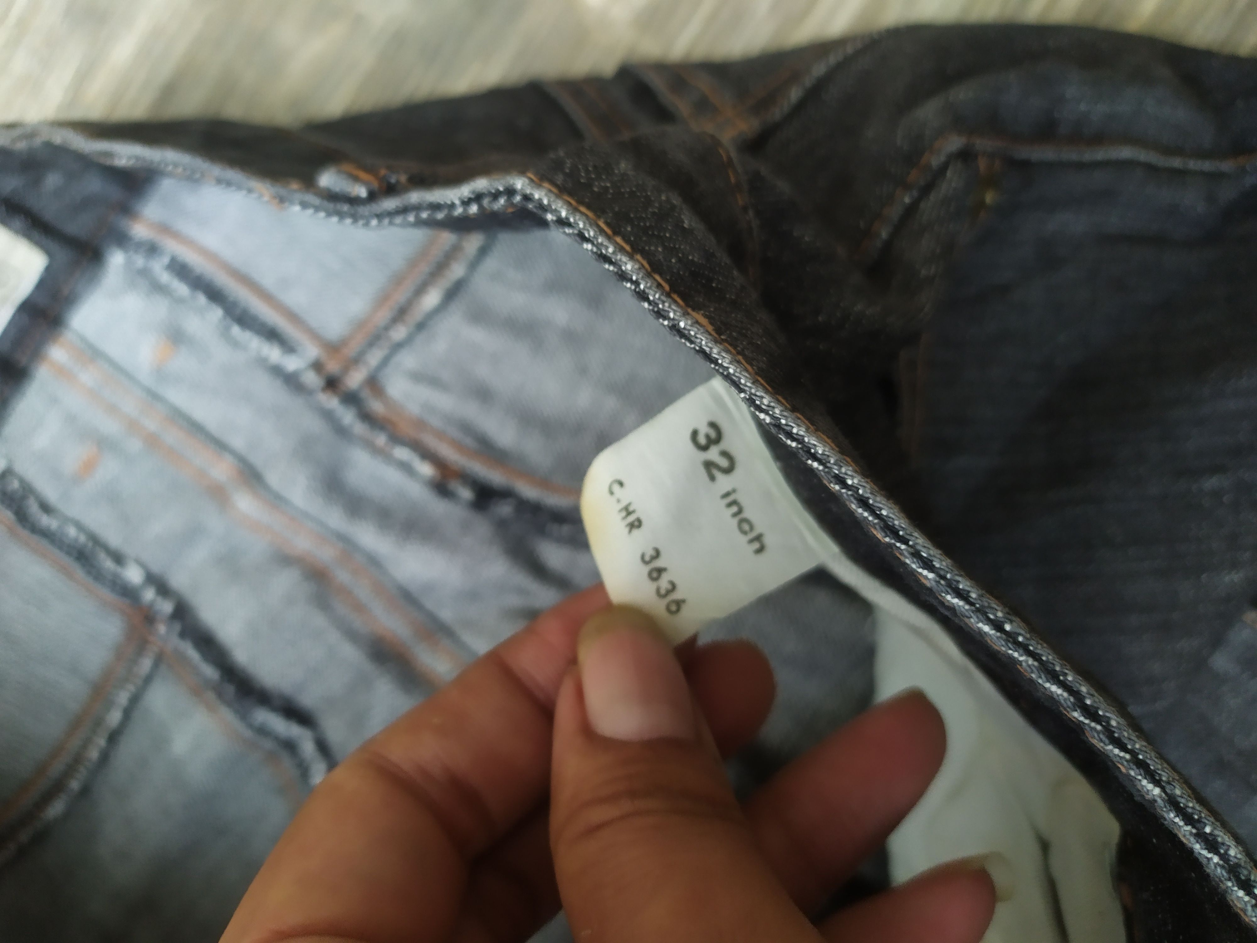 Hysteric Glamour × Japanese Brand Ri Ben-Nu Cowboy Denim Size US 32 / EU 48 - 13 Thumbnail