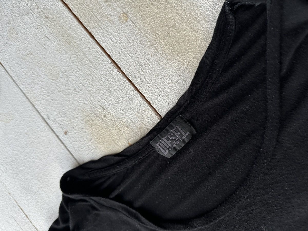 Diesel 🚨VINTAGE AVANT-GARDE DIESEL TEE LOGO Y2k OPIUM Size S / US 4 / IT 40 - 6 Thumbnail