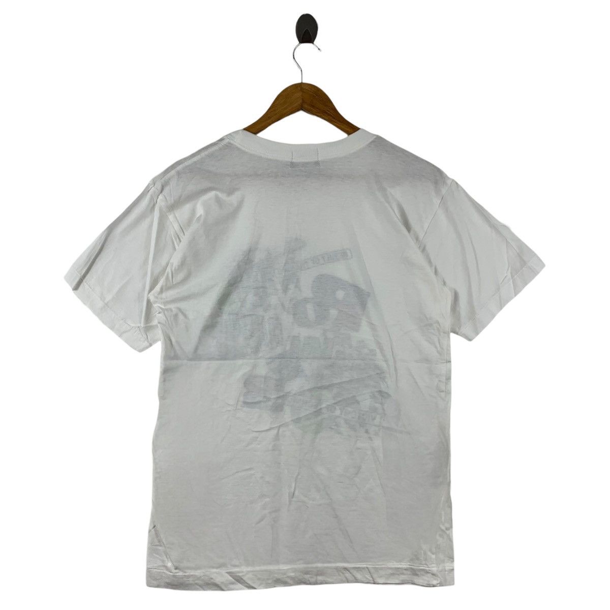 Vintage Vintage BASKETBALL power champion printed tee Size US L / EU 52-54 / 3 - 4 Thumbnail