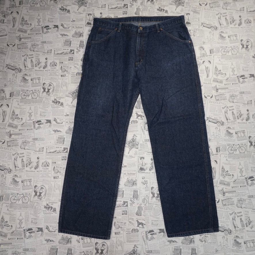 Vintage 38x34 - Vintage Y2K Ralph Lauren Polo carpenter 2000s jeans Size US 38 / EU 54 - 2 Thumbnail