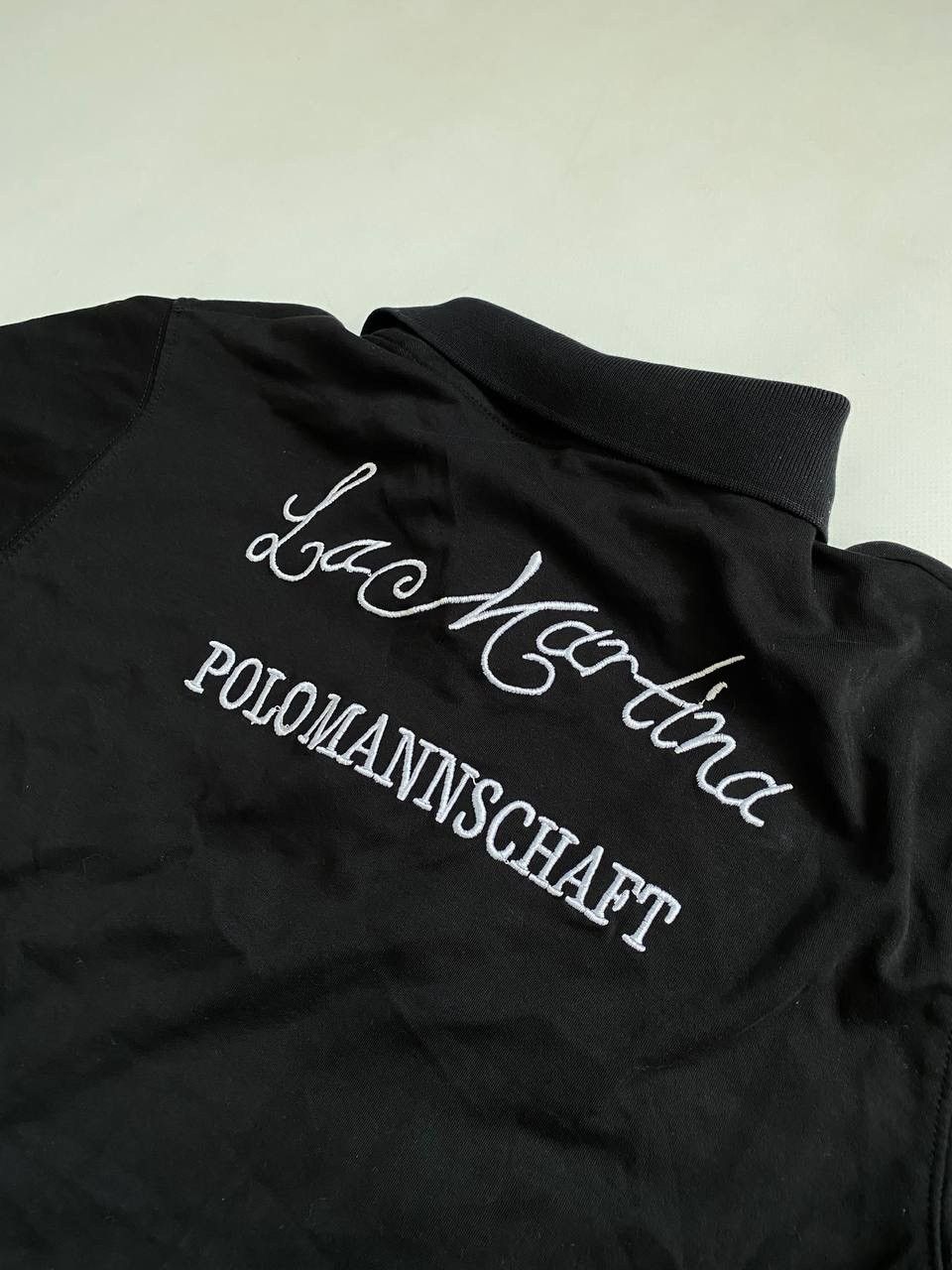 La Martina × Vintage Vintage La Martina x Porsche Racing Team Polo Long Sleeve Size US M / EU 48-50 / 2 - 4 Thumbnail