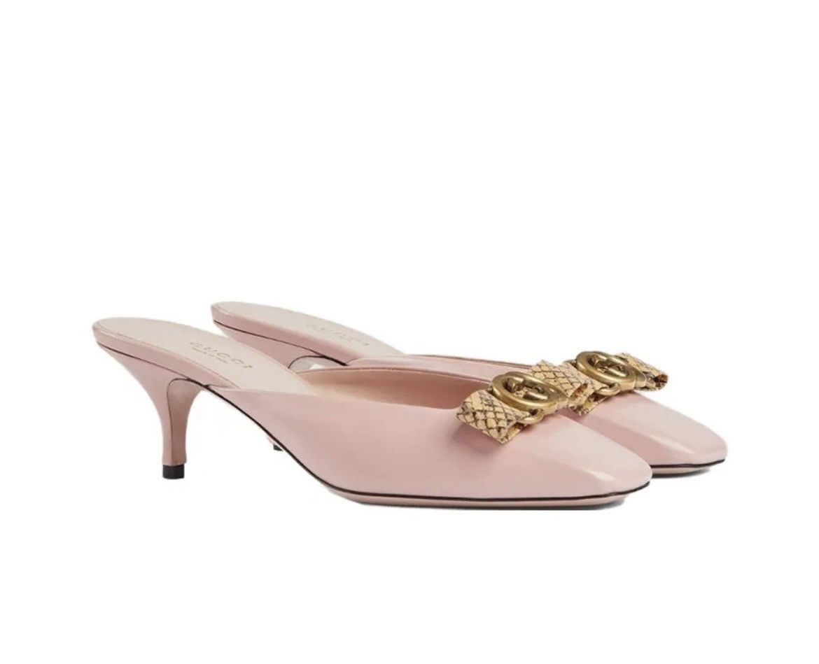 Gucci Gucci Interlocking G Mules size 36.5 Size US 6.5 / IT 36.5 - 1 Thumbnail