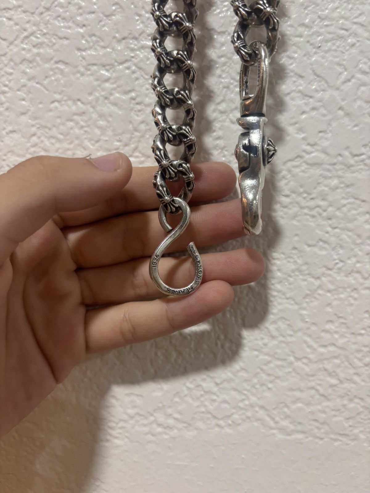 Chrome Hearts Chrome Hearts extra Fancy 33 link wallet chain Size ONE SIZE - 3 Thumbnail