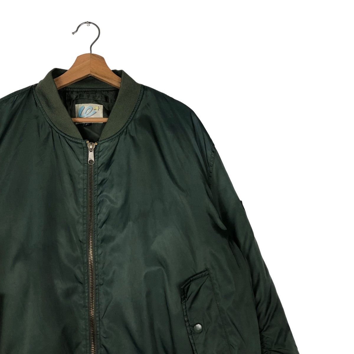 Japanese Brand 🔥Riot Riot Vintage Fly Bomber Jacket World Island Japan Size US L / EU 52-54 / 3 - 6 Thumbnail