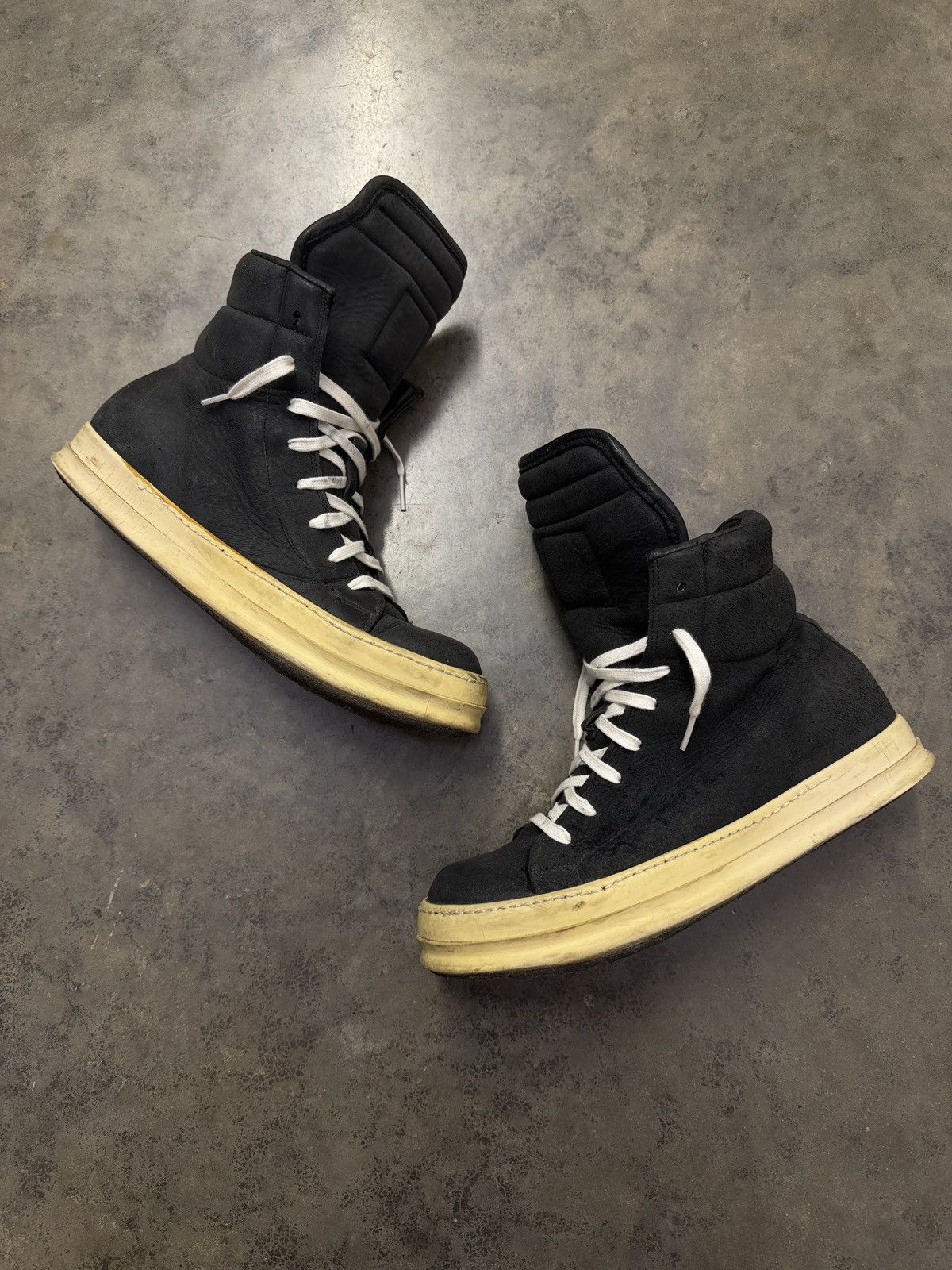 Rick Owens Rick Owens SS07 ‘Drake’ Minimalist Dunks Size US 9 / EU 42 - 1 Thumbnail