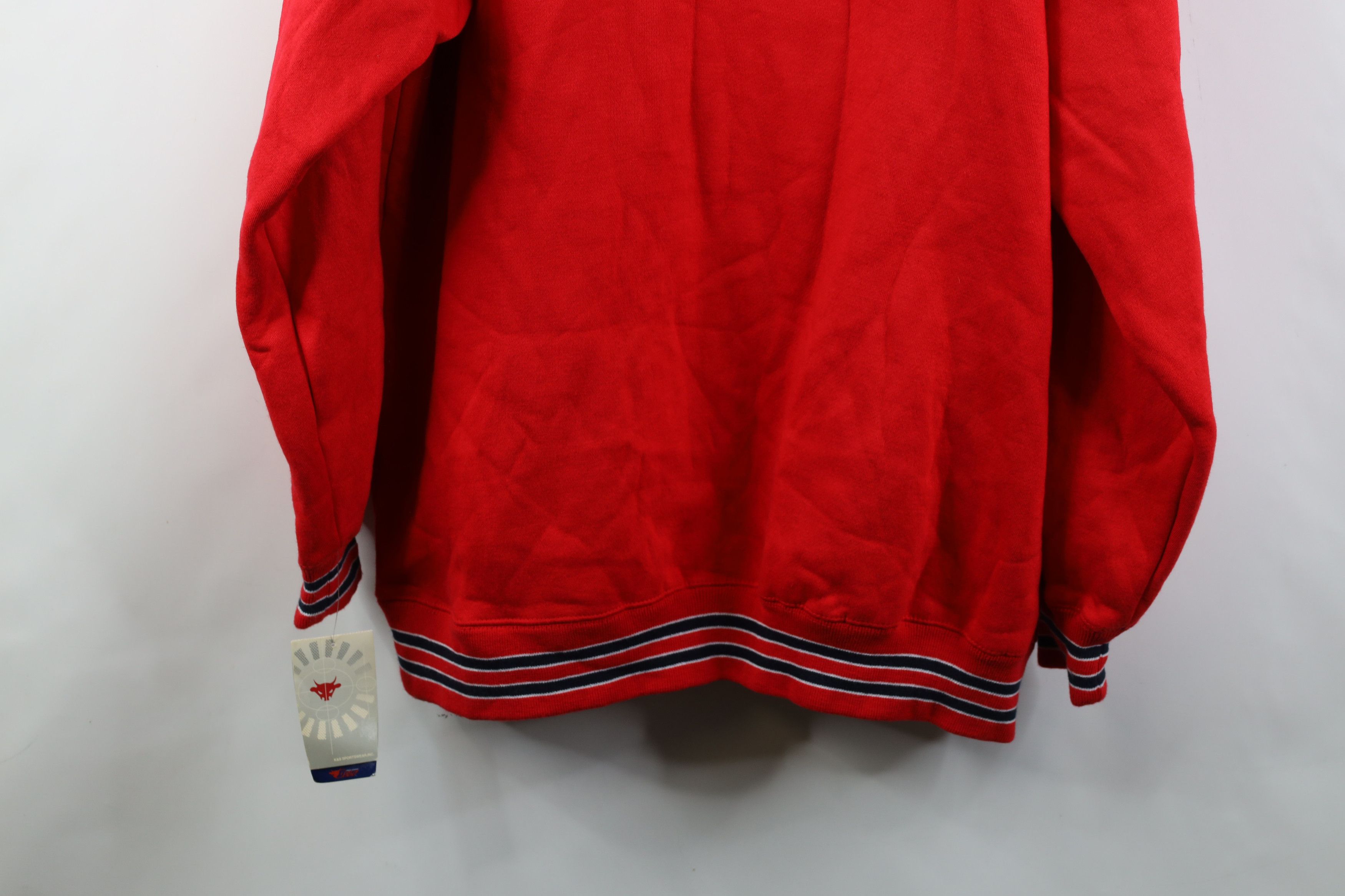 Vintage Deadstock Vintage Y2K Streetwear New York Full Zip Hoodie Size US XL / EU 56 / 4 - 16 Thumbnail