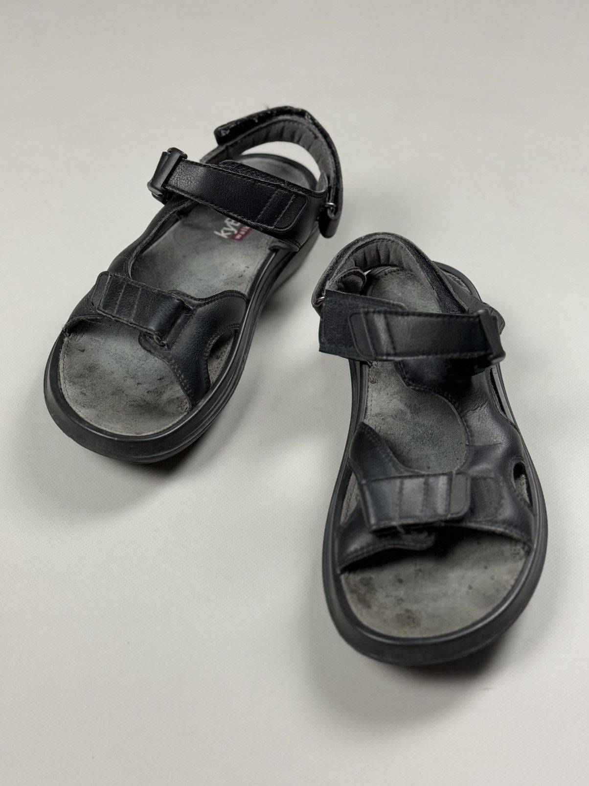 Kybun Kybun / Kyboot Pado M Black Unisex Sandals Shoes Size 39 Size US 6 / EU 39 - 9 Thumbnail