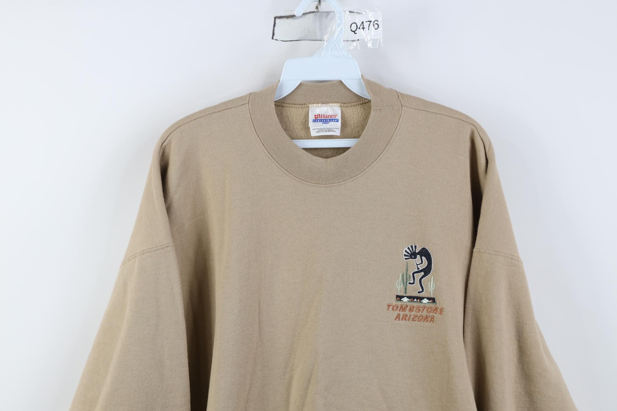 Vintage Vintage 90s Y2K Streetwear Tombstone Arizona Sweatshirt Size US XL / EU 56 / 4 - 2 Thumbnail