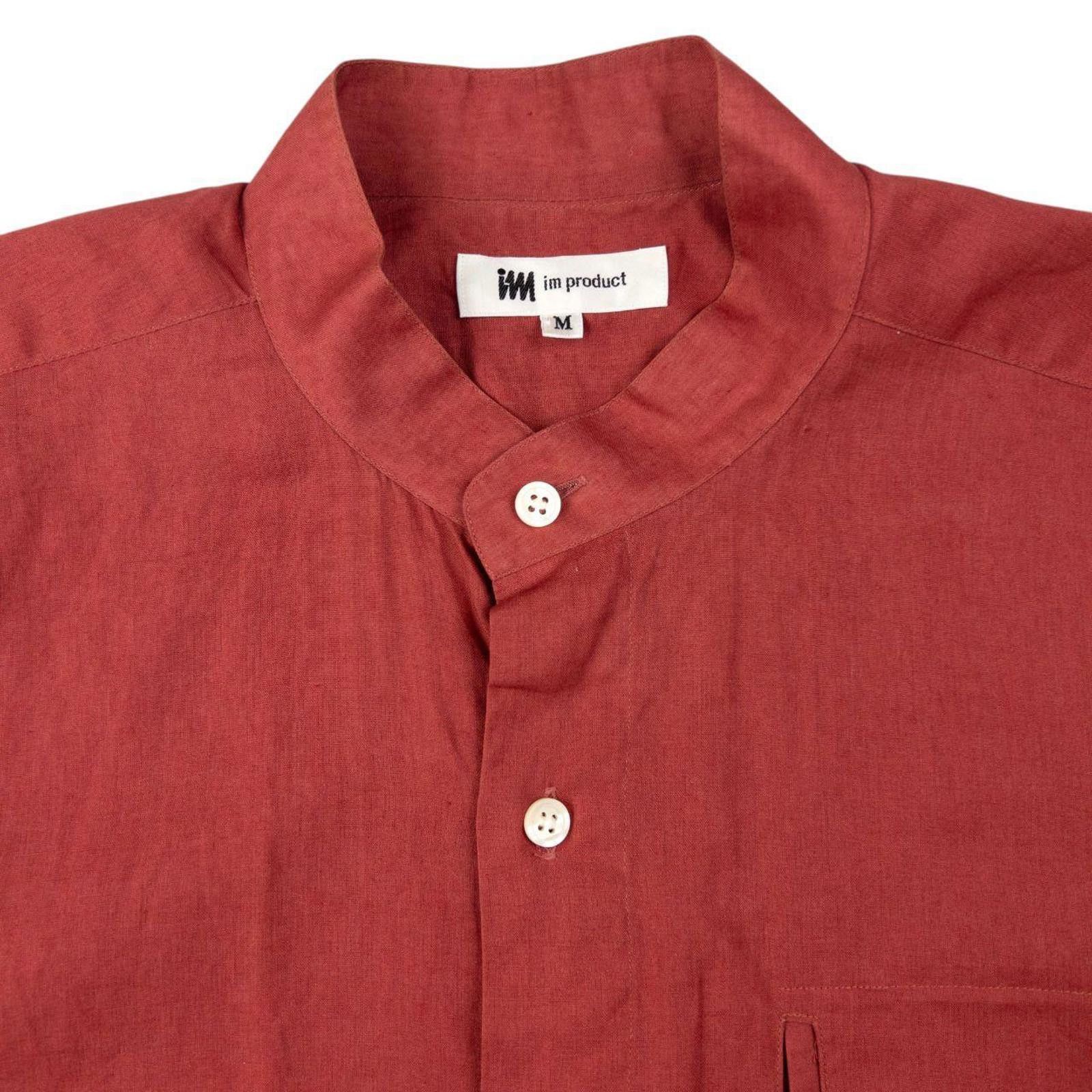Issey Miyake Vintage Issey Miyake Short Sleeve Button Up Shirt Size M Size US M / EU 48-50 / 2 - 3 Thumbnail