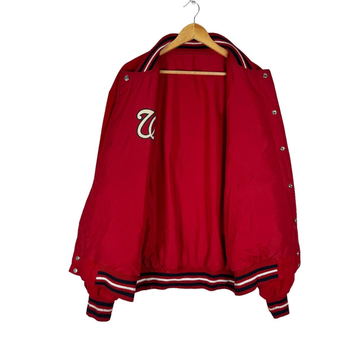 Jeff Hamilton × MLB ❄️WASHINGTON NATIONALS JH DESIGN MLB REVERSIBLE JACKET Size US XXL / EU 58 / 5 - 11 Thumbnail
