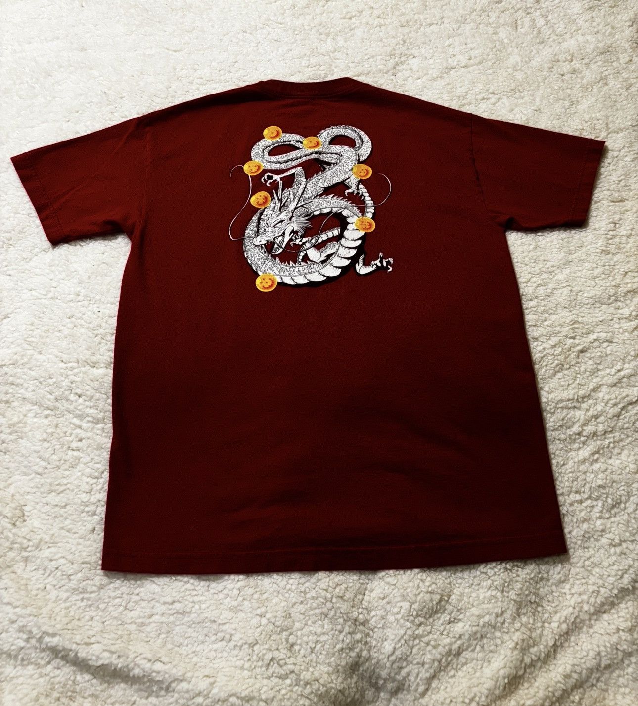 Other Red dragon ball t-shirt0715 Size US L / EU 52-54 / 3 - 9 Thumbnail