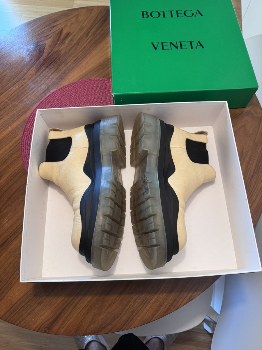Bottega Veneta Bottega Veneta Lug Chelsea Boot (Size IT 44) Size US 11 / EU 44 - 7 Thumbnail