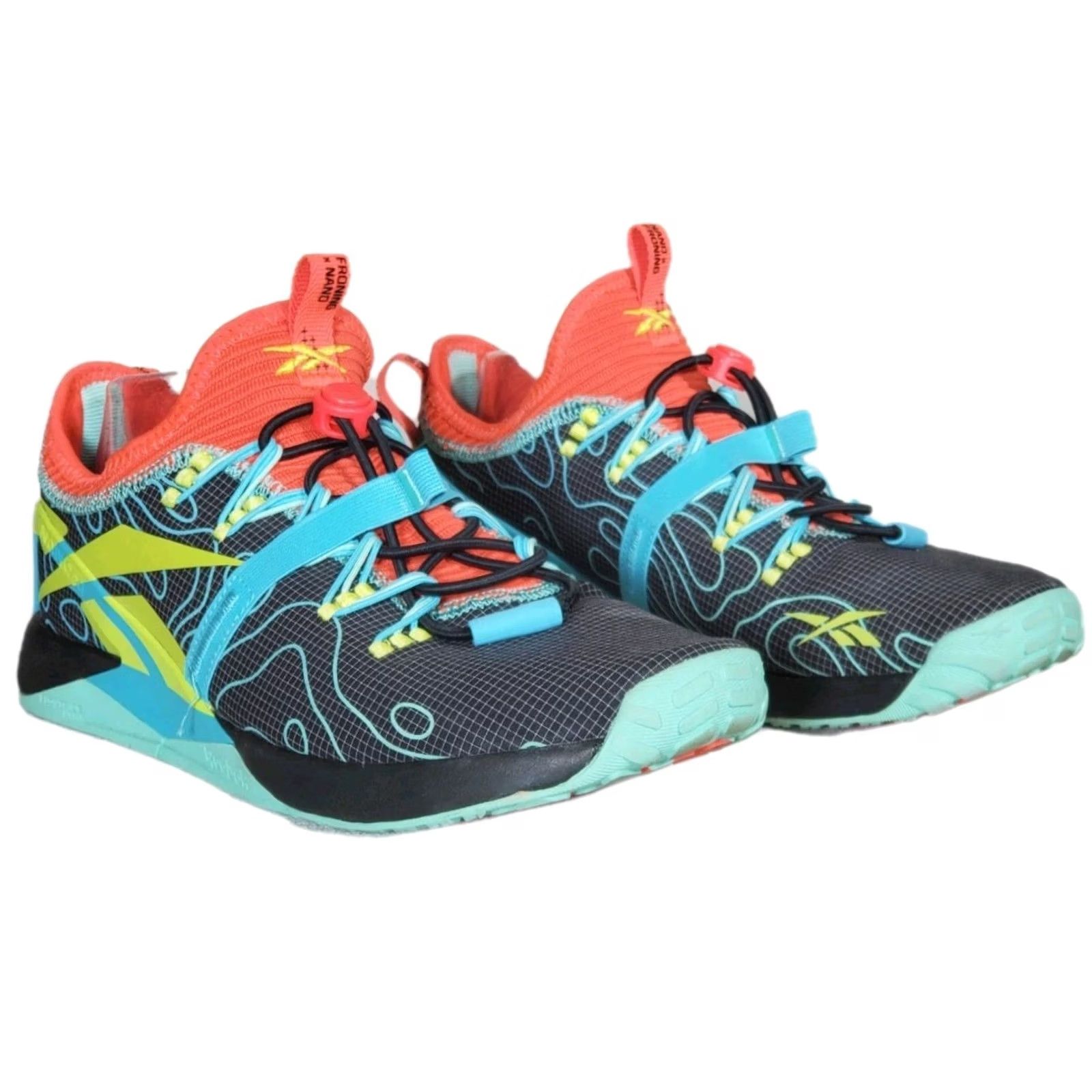 Reebok Reebok Nano X1 Rich Froning Into The Storm GZ8945 Crossfit Sneakers Men US 9 Size US 9 / EU 42 - 2 Thumbnail