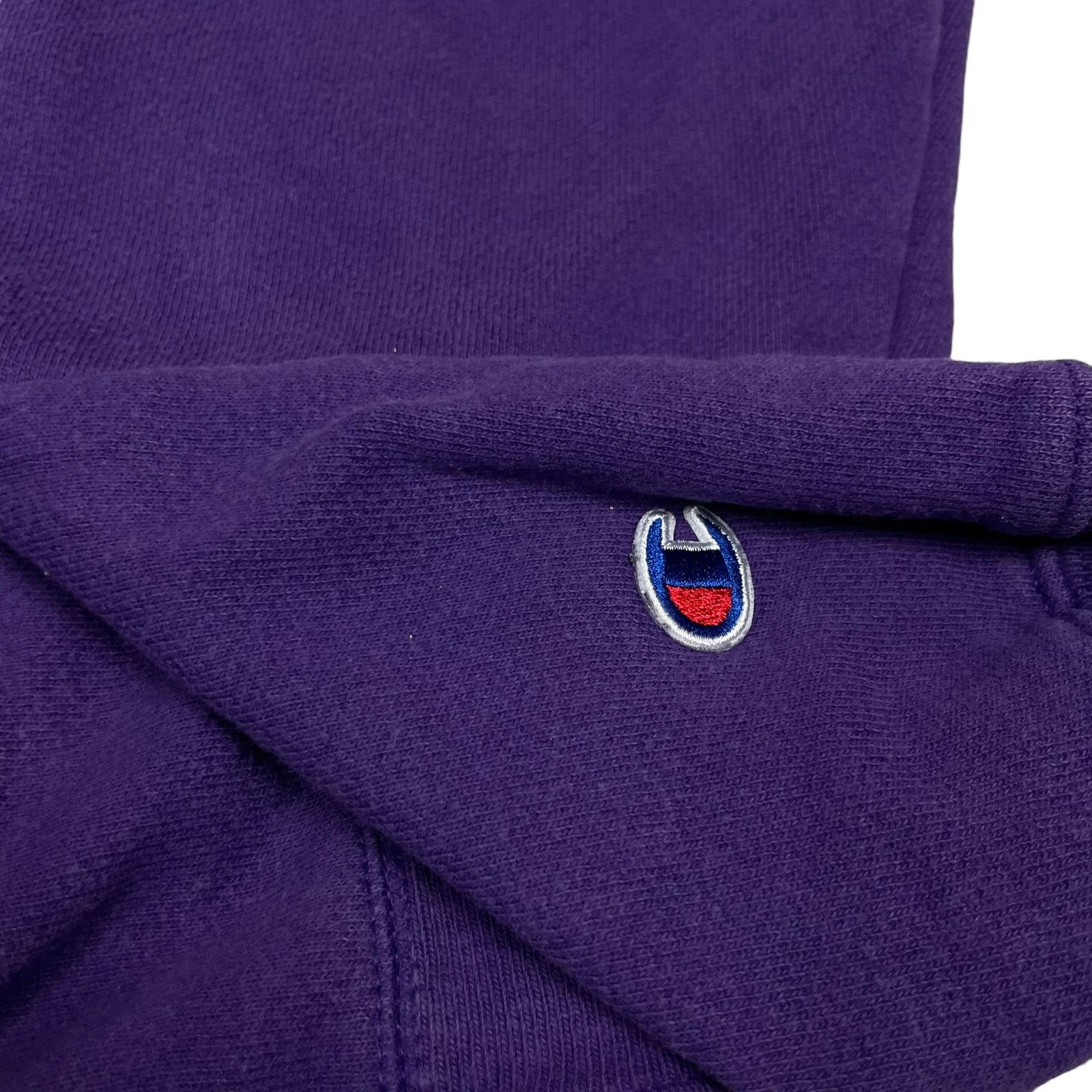 Champion × Vintage Champion Furman Women's Purple Crew Neck Sweatshirt Small Size S / US 4 / IT 40 - 4 Thumbnail