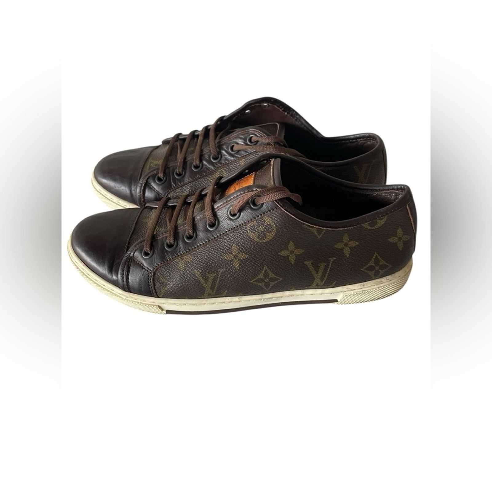Louis Vuitton Louis Vuitton Monogram Sneakers Size: 39/US:8 Size US 8 / IT 38 - 1 Thumbnail