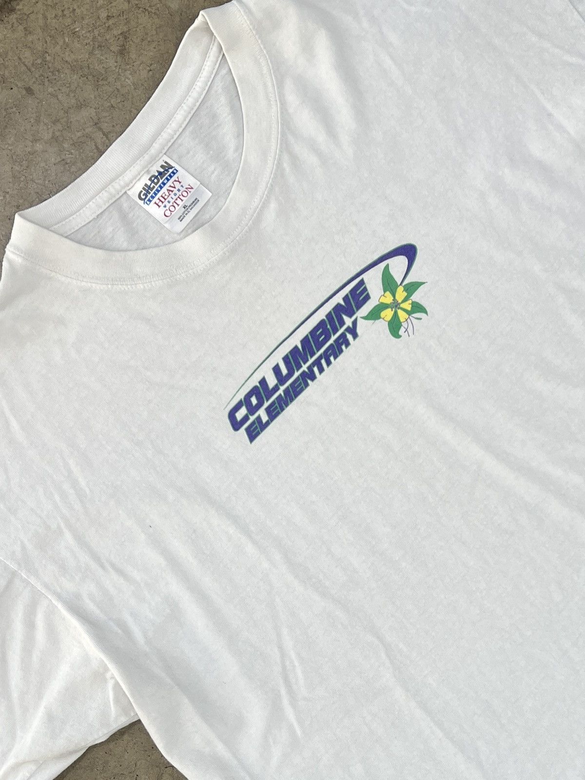 Vintage Vintage Columbine Elementary Tee XL Size US XL / EU 56 / 4 - 1 Thumbnail