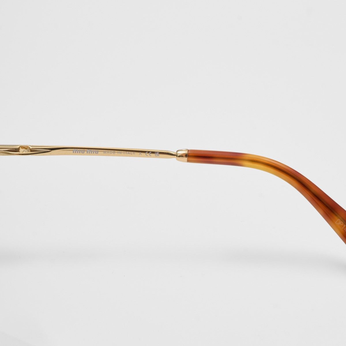 Miu Miu MIU MIU 0MU 52YS 7OE01T SUNGLASSES Size ONE SIZE - 4 Thumbnail