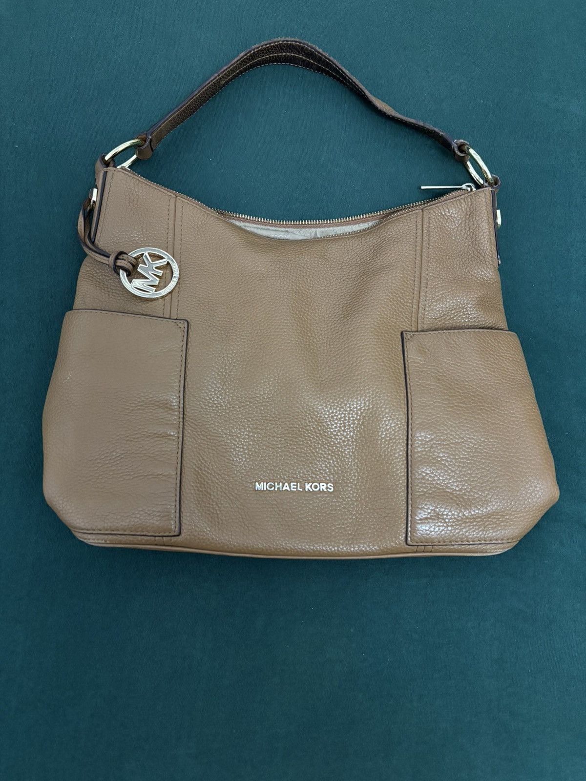 Michael Kors × Vintage Michael Kors Leather Shoulder Bag Size ONE SIZE - 1 Thumbnail