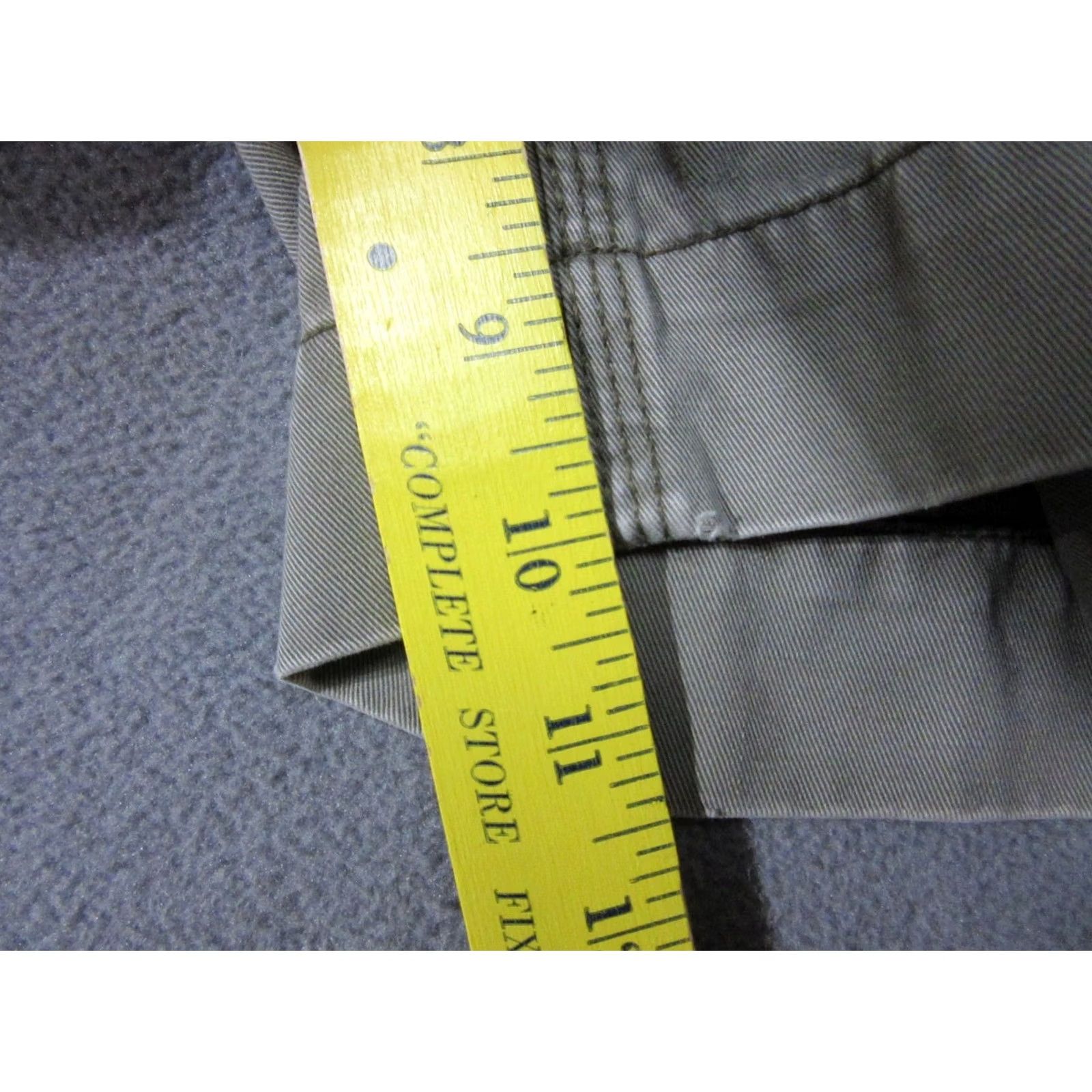 Polo Ralph Lauren Polo Ralph Lauren Shorts Mens 32 Green Cargo Pockets Outdoor Y2K Baggy Faded Size US XS / EU 42 / 0 - 3 Thumbnail