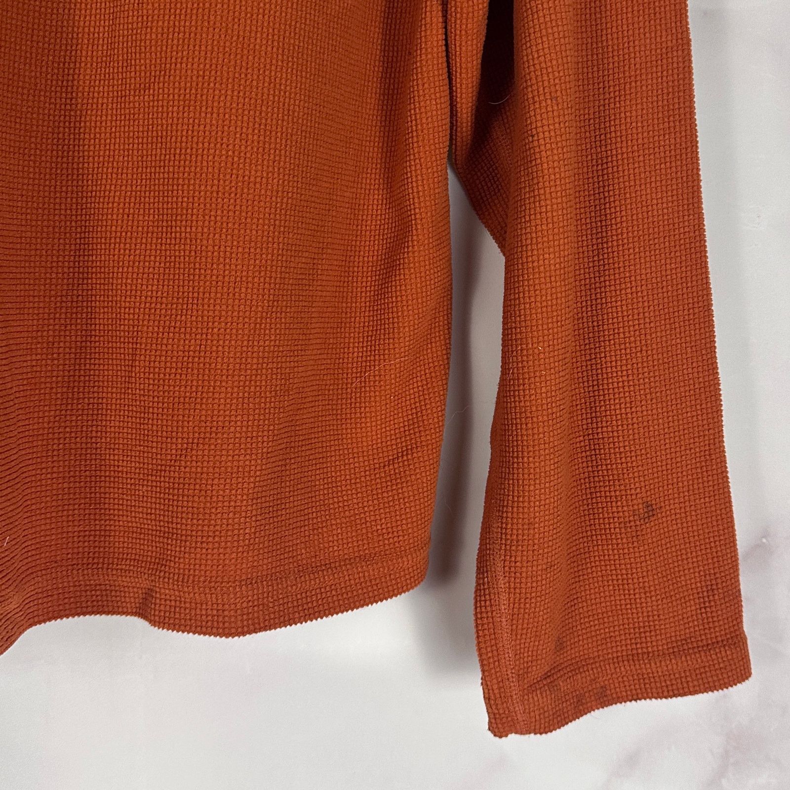 Nike ACG Orange Thermal Quarter-Zip Size US L / EU 52-54 / 3 - 8 Thumbnail