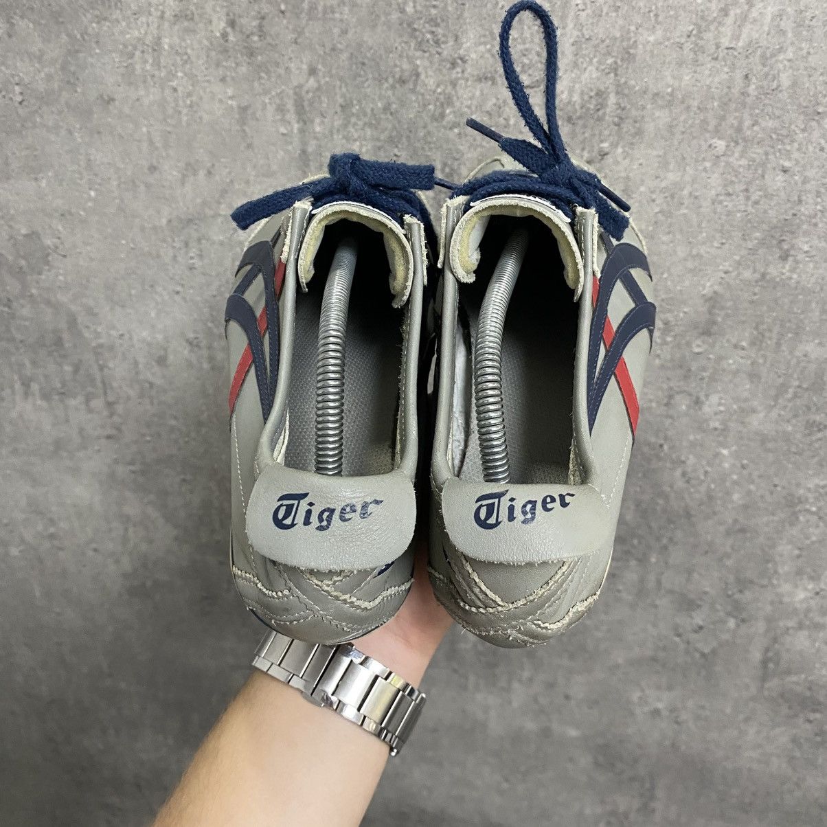 Asics Vintage Asics Onitsuka Tiger Mexico 66 Leather Sneakers Size US 8.5 / EU 41-42 - 6 Thumbnail