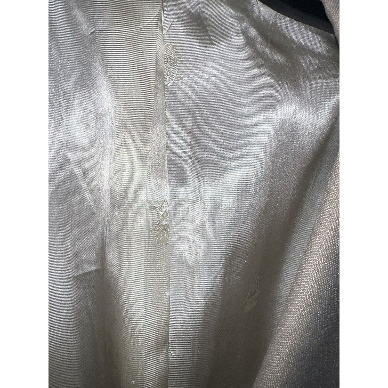 Hart Schaffner Marx Hart Schaffner Marx Beige Sport Coat Men’s Jacket Blazer 44R Size 44R - 3 Thumbnail