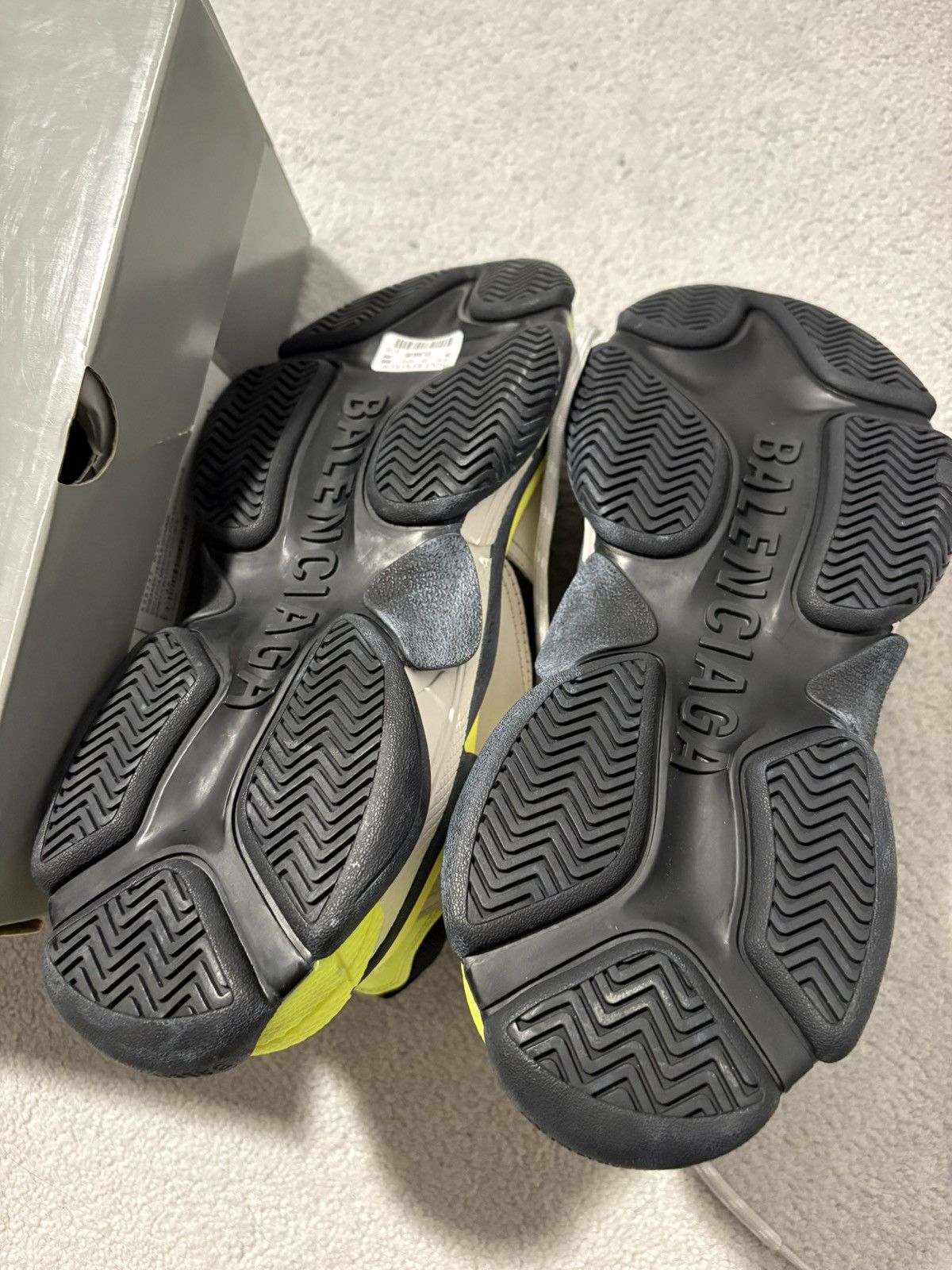 Balenciaga Balenciaga triples size 40 Size US 7 / EU 40 - 5 Thumbnail