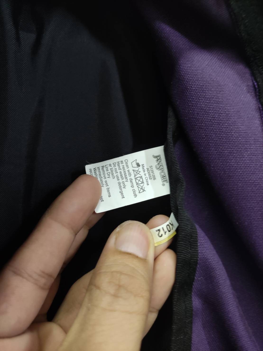 Jansport Vtg 00's Jansport Backpack Y2K Size ONE SIZE - 7 Thumbnail