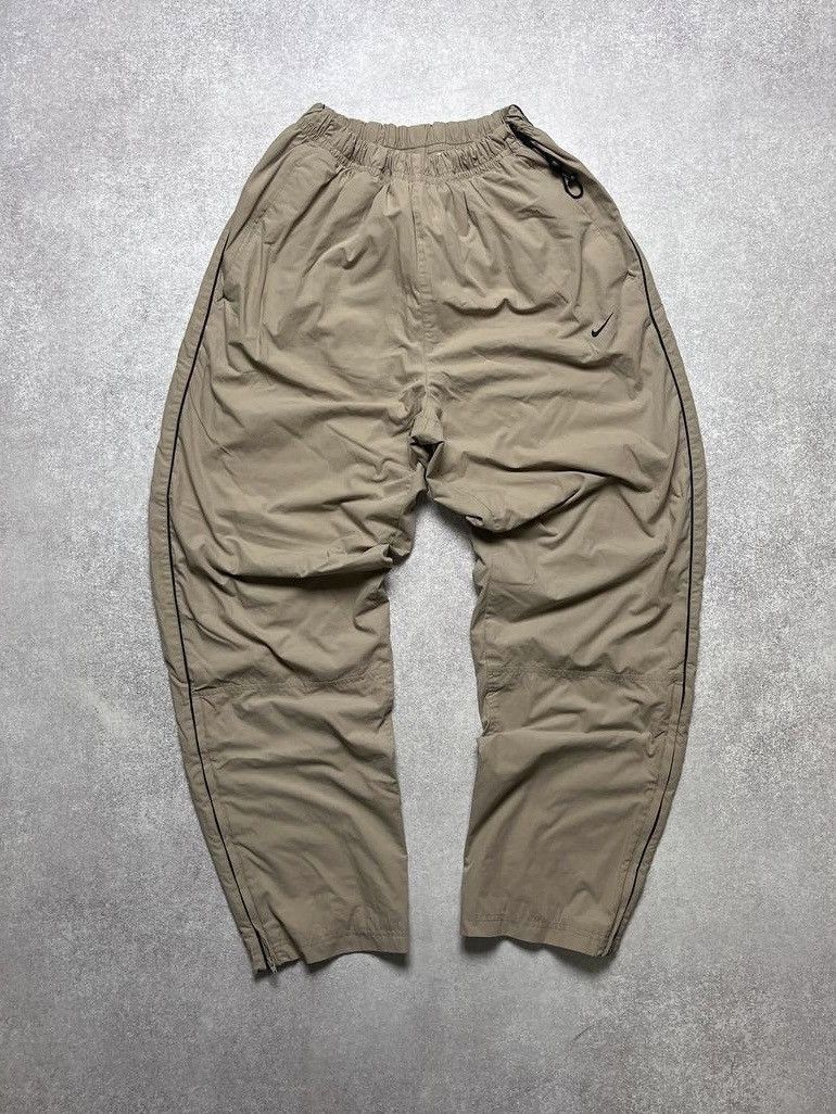 Nike × Skepta VINTAGE NIKE TN SKEPTA STYLE NYLON TRACK PANTS Y2K M Size US 32 / EU 48 - 1 Thumbnail