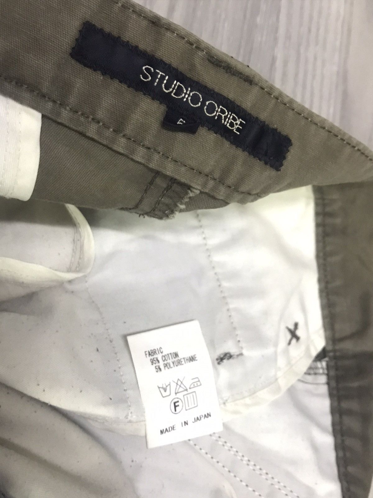 Japanese Brand × SHIPS Studio Oribe Ships Multipocket Tactical Cargo Pant Slim Fit Size US 33 - 6 Thumbnail