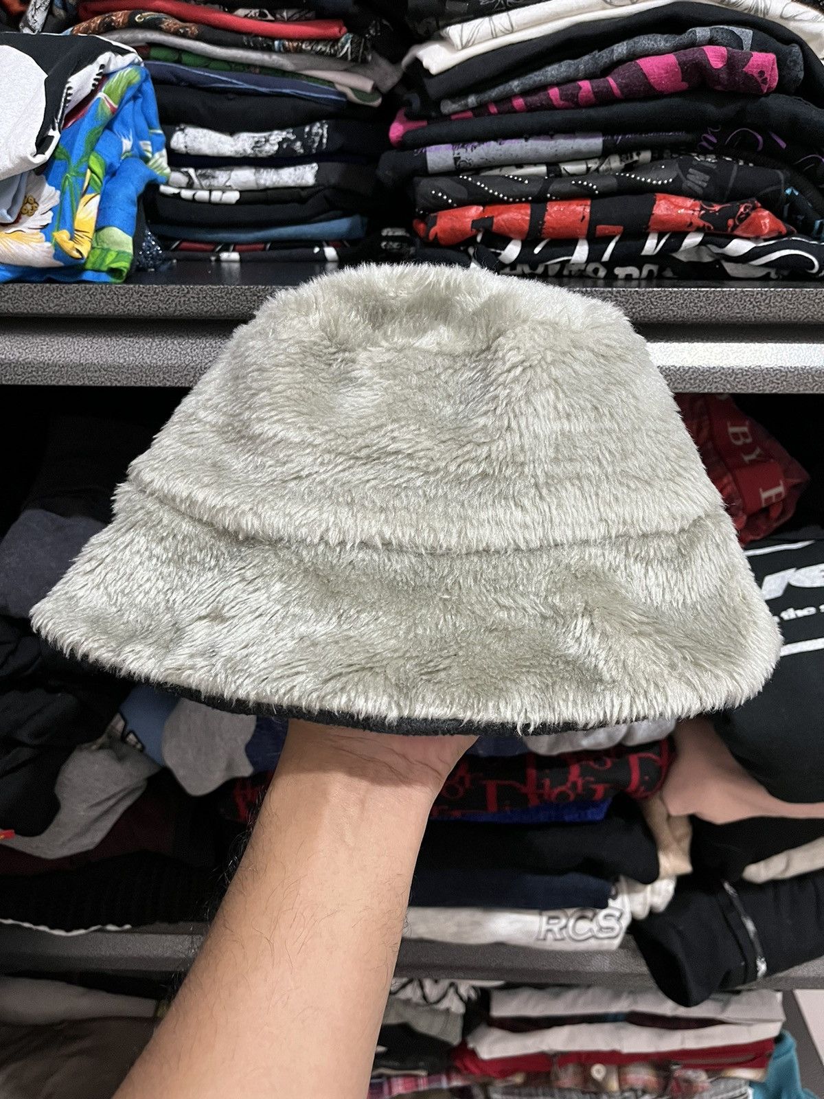 Hysteric Glamour × If Six Was Nine × Japanese Brand UKNOWN FUR BUCKET HATS REVERSIBLE Size ONE SIZE - 3 Thumbnail