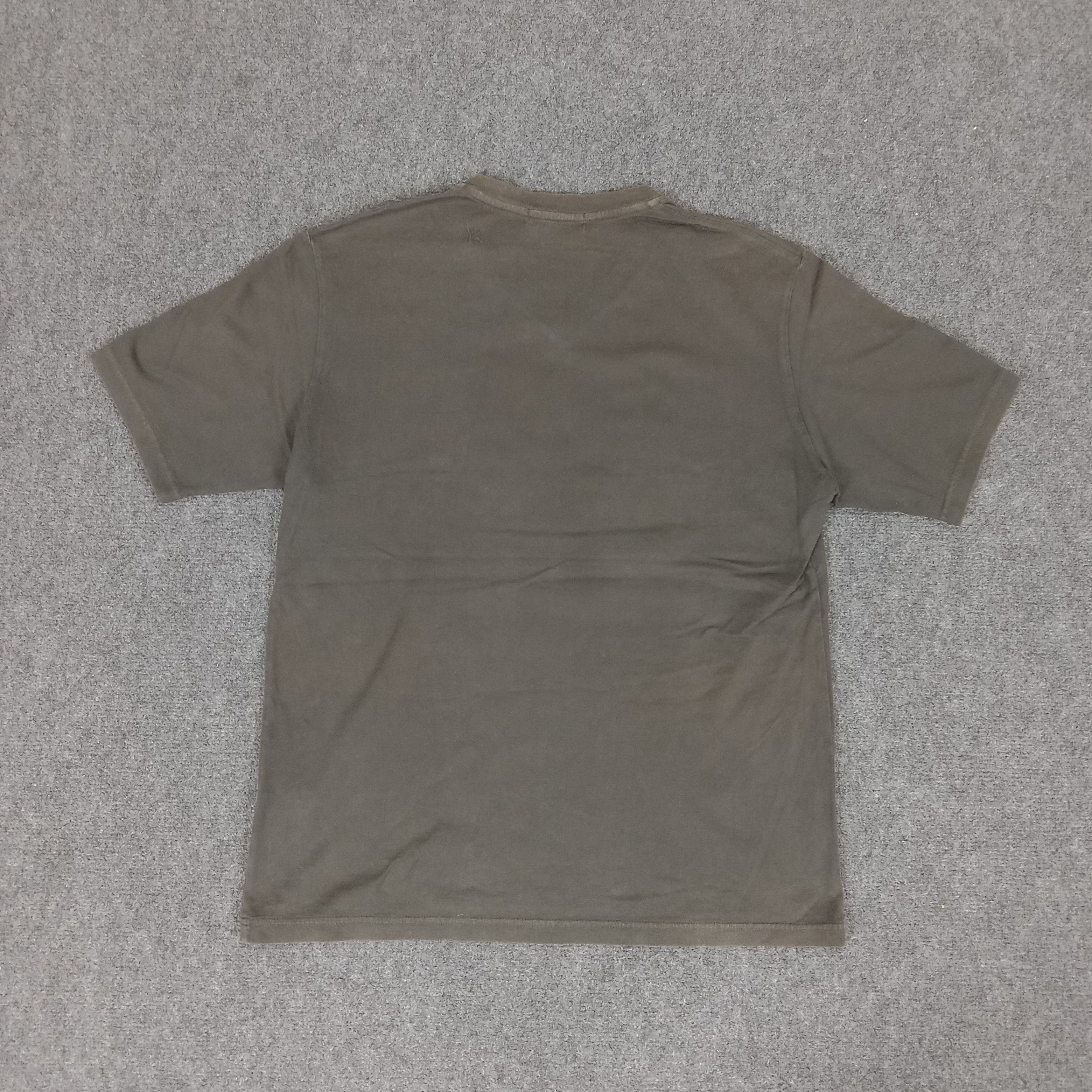 Vintage × Y's × Yohji Yamamoto Y'S by Yohji Yamamoto Japanese Designer Tshirt Size US L / EU 52-54 / 3 - 4 Thumbnail