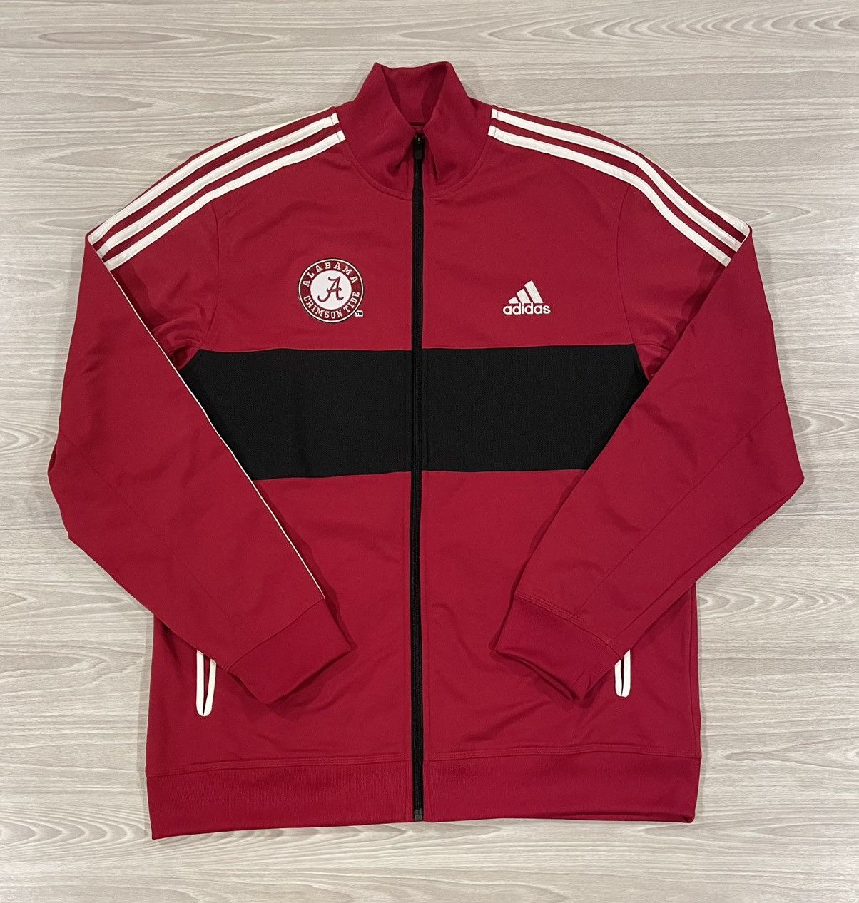 Adidas Adidas 2011/12 Alabama Crimson Tide Jacke Men’s Size XL Size US XL / EU 56 / 4 - 1 Thumbnail