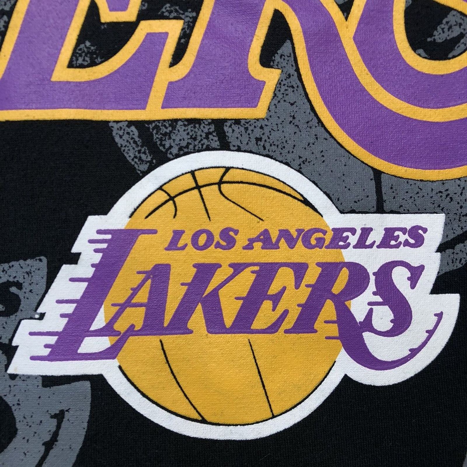 NBA × Vintage Vintage Los Angeles Lakers Hoodie Medium NBA Basketball Y2K Size US M / EU 48-50 / 2 - 3 Thumbnail