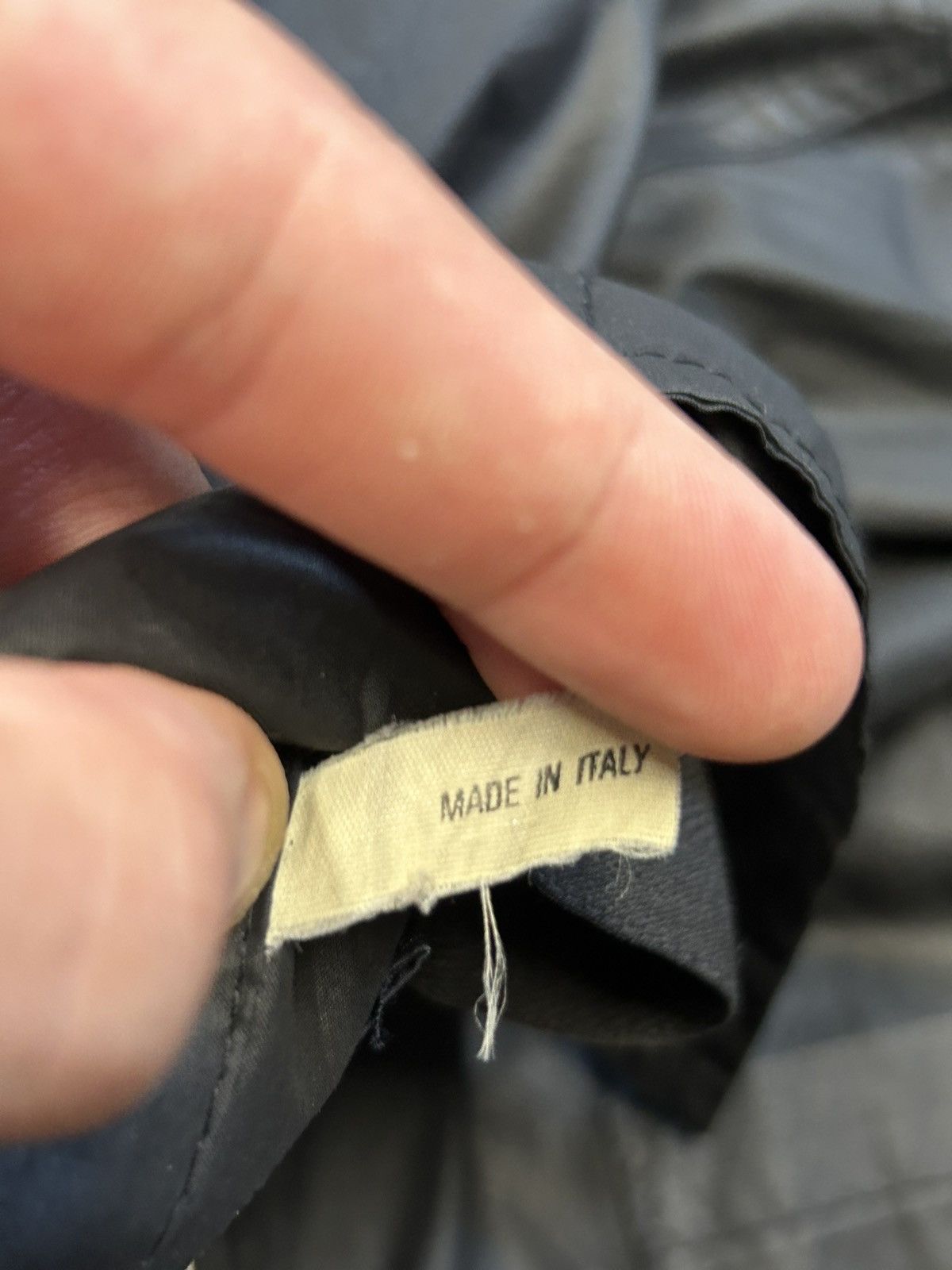 Helmut Lang Helmut Lang Backpack Windbreaker Size US M / EU 48-50 / 2 - 4 Thumbnail