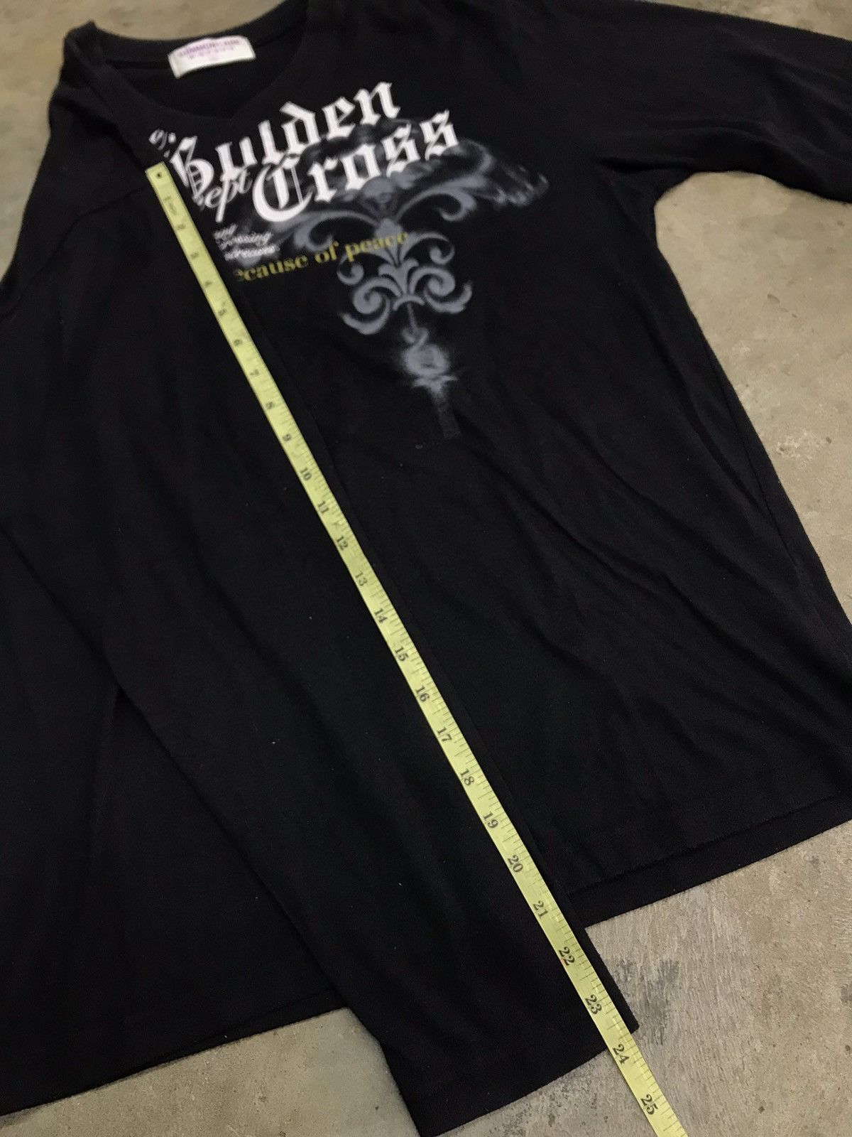 Beauty Beast × Japanese Brand Transce Golden Cross brand commontage Size US L / EU 52-54 / 3 - 9 Thumbnail