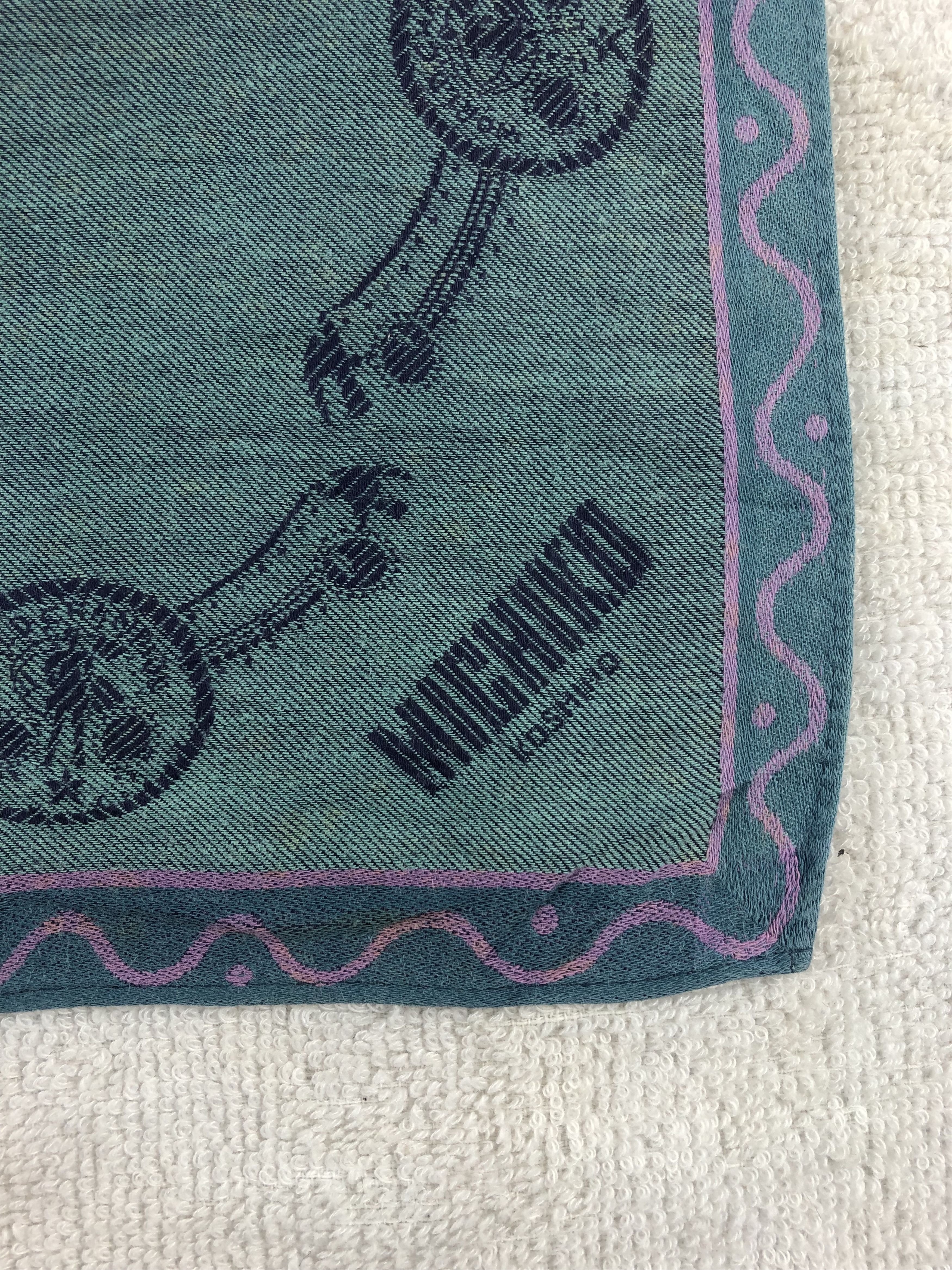 Michiko Koshino London Michiko Koshino Handkerchief / Bandana / Neckerchief Size ONE SIZE - 5 Thumbnail