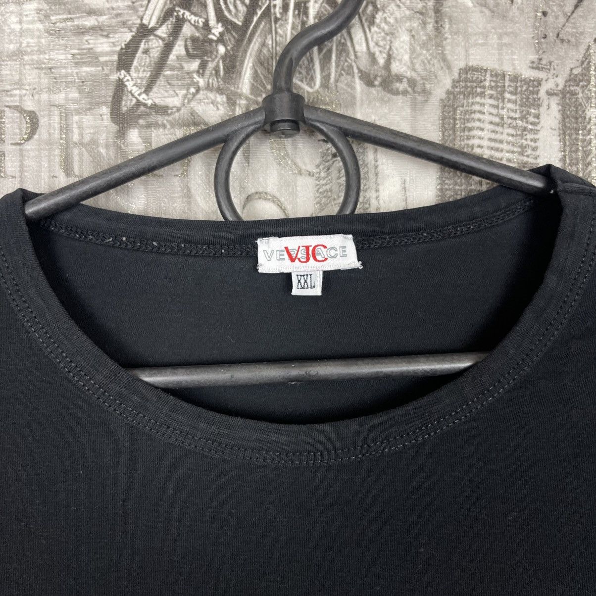 Versace Vintage Y2K Versace Jeans Long Sleeve Graphic T Shirt Sz XL Size US XL / EU 56 / 4 - 2 Thumbnail