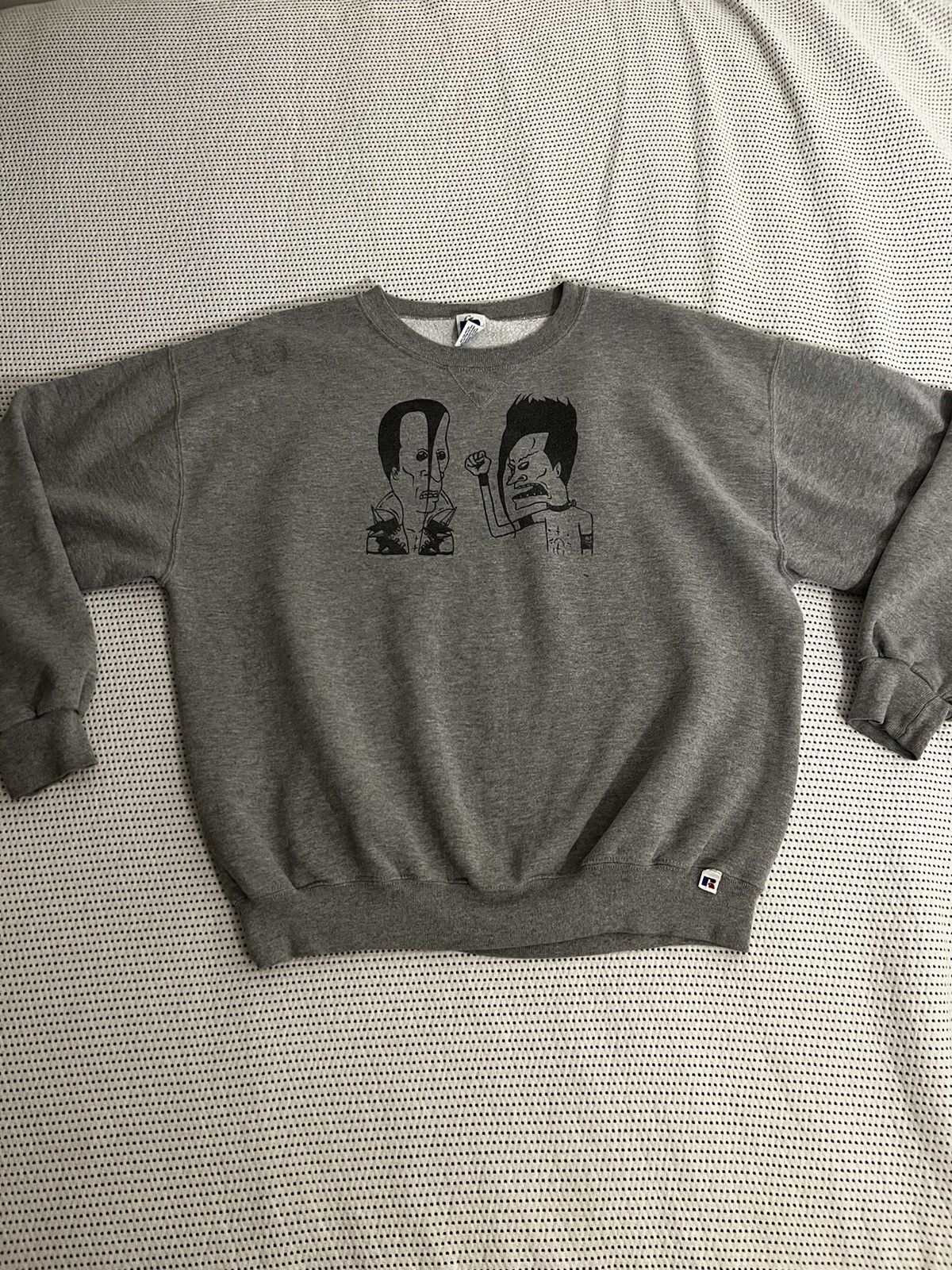 Russell Athletic × Vintage Beavis and Butthead Crewneck Size US L / EU 52-54 / 3 - 1 Thumbnail