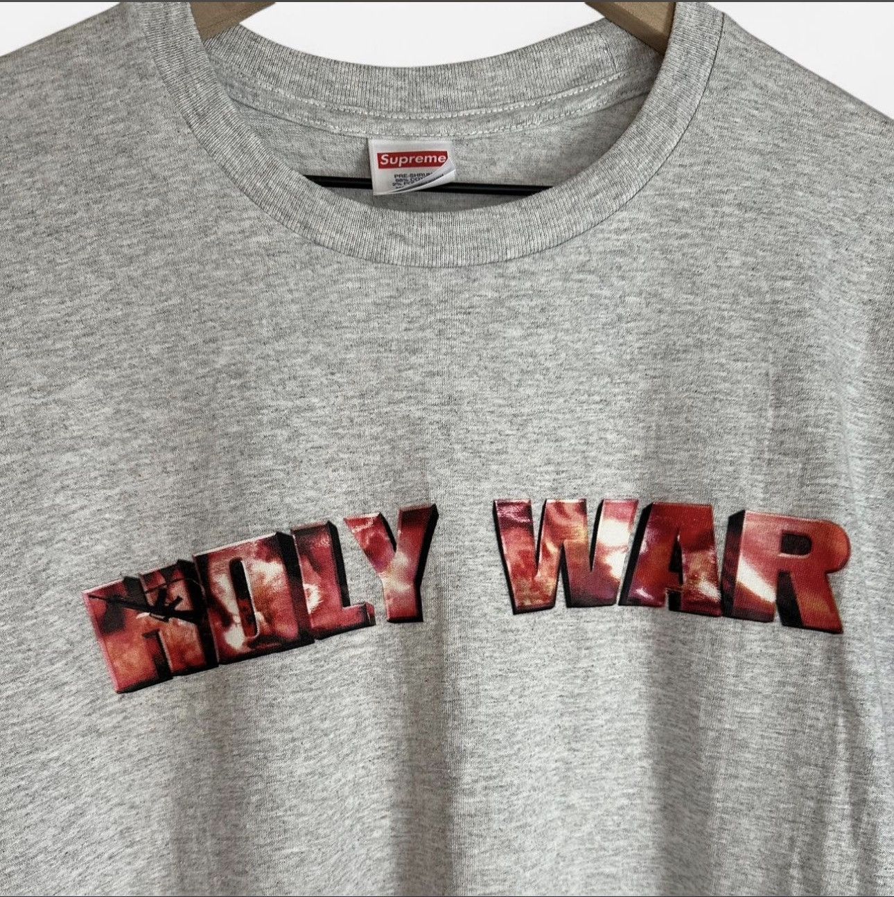 Supreme Holy War tee by David LaChapelle Size US XL / EU 56 / 4 - 2 Thumbnail
