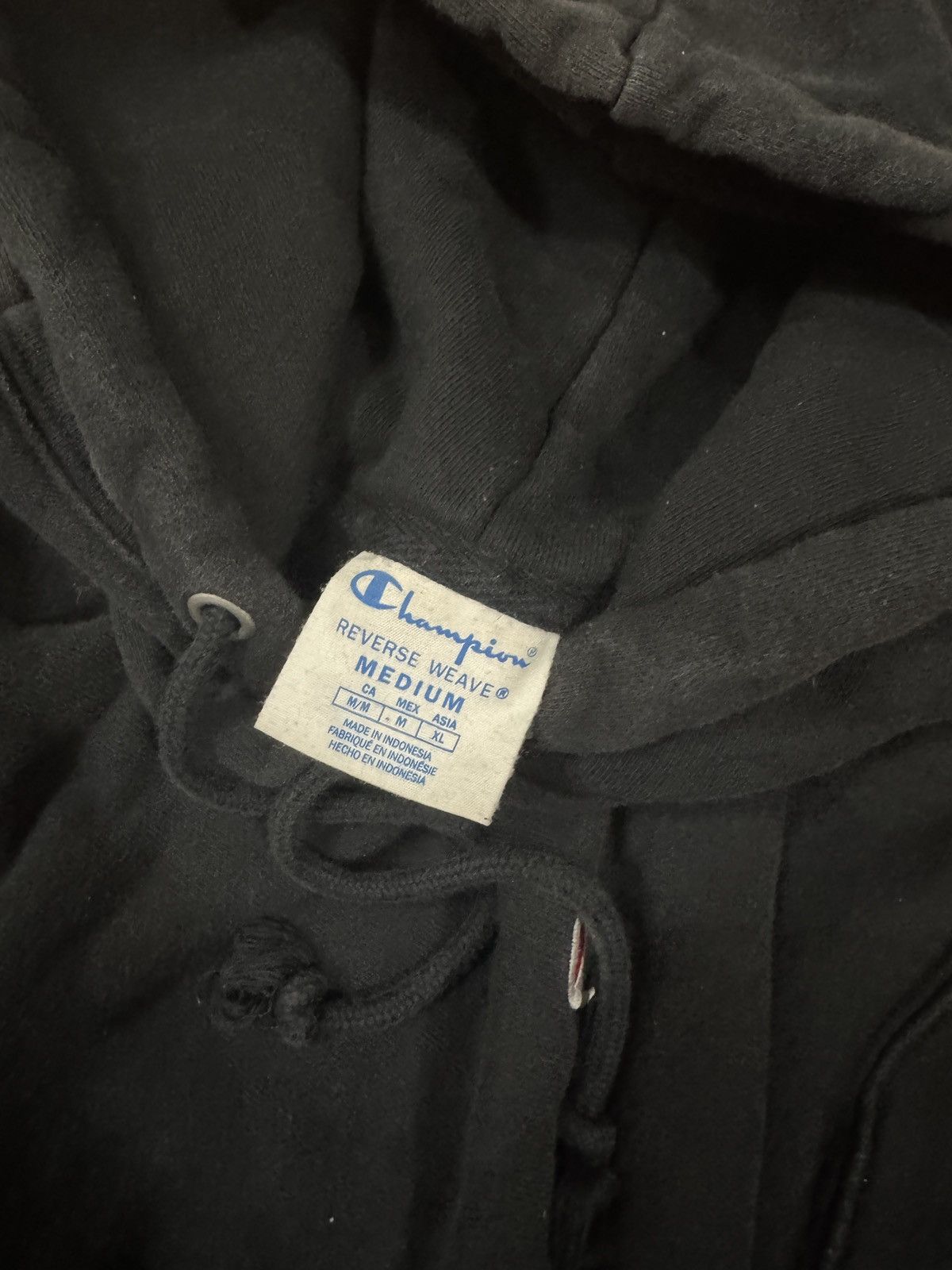 Champion × Vintage CHAMPION REVERSE WEAVE HOODIE Size US M / EU 48-50 / 2 - 3 Thumbnail