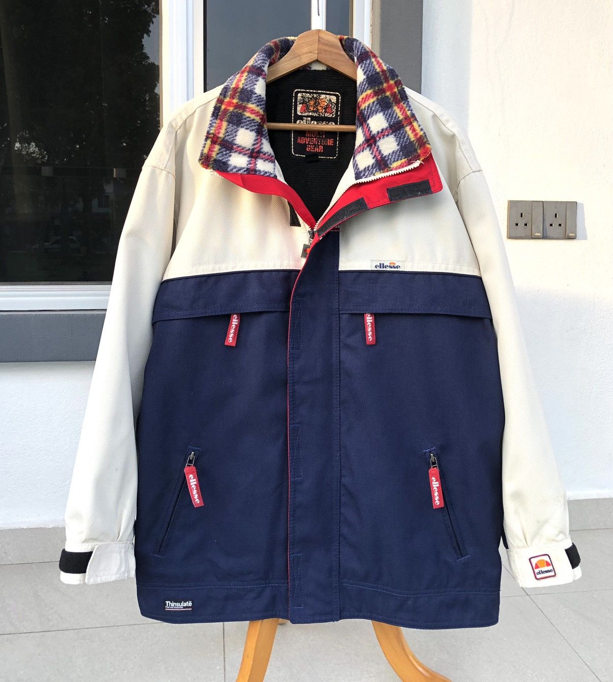 Ellesse Vintage Ellesse Multi Adventure Gear Thinsulate Jacket Size US M / EU 48-50 / 2 - 5 Thumbnail